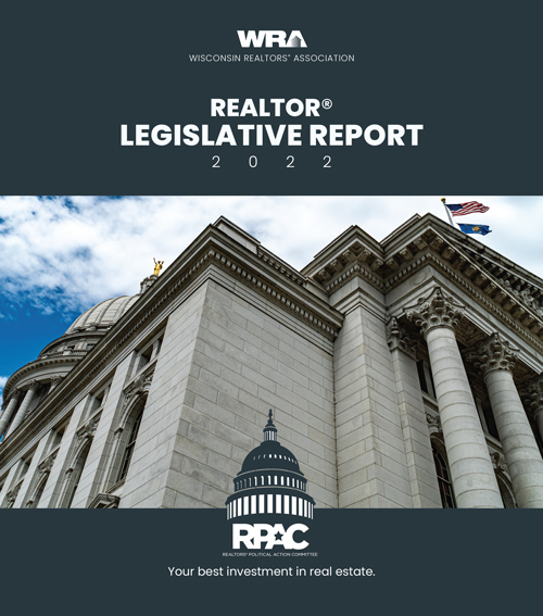 WRA Legislative Report 2022 Cover